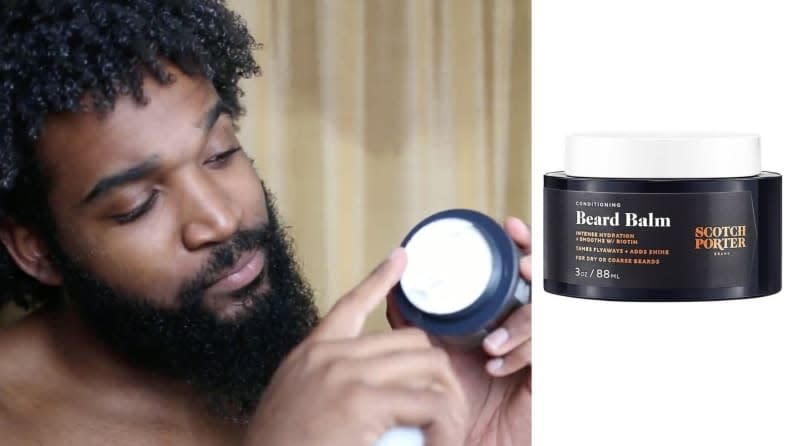 Scotch Porter is an essential brand in every beard owner's grooming toolkit.