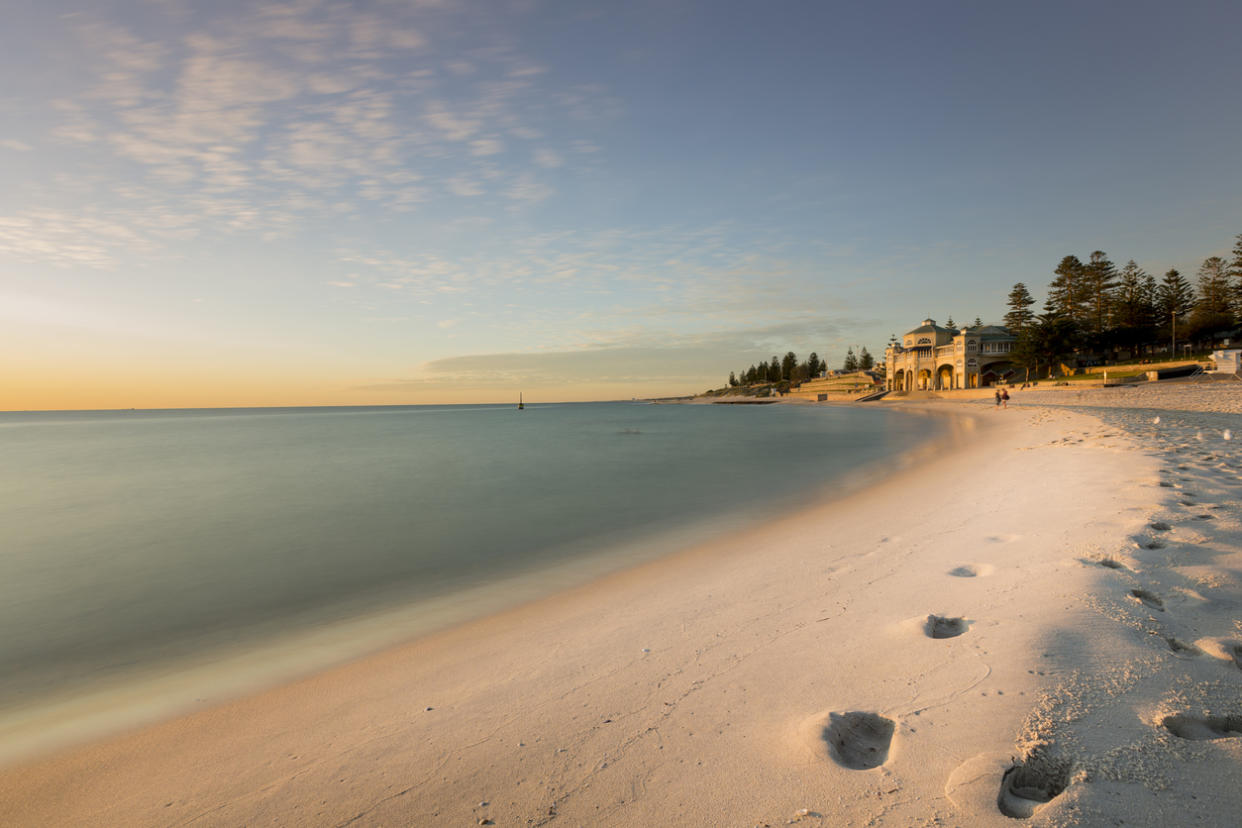 Cottesloe Beach, Perth, Australia: thankfully, taking advantage of this offer won’t result in any extra credit card charges: Getty/iStock