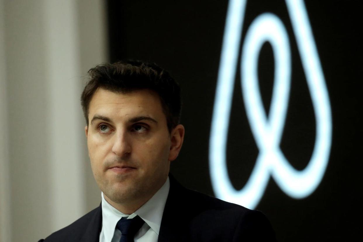 Airbnb CEO Brian Chesky. - Copyright: Mike Segar/Reuters