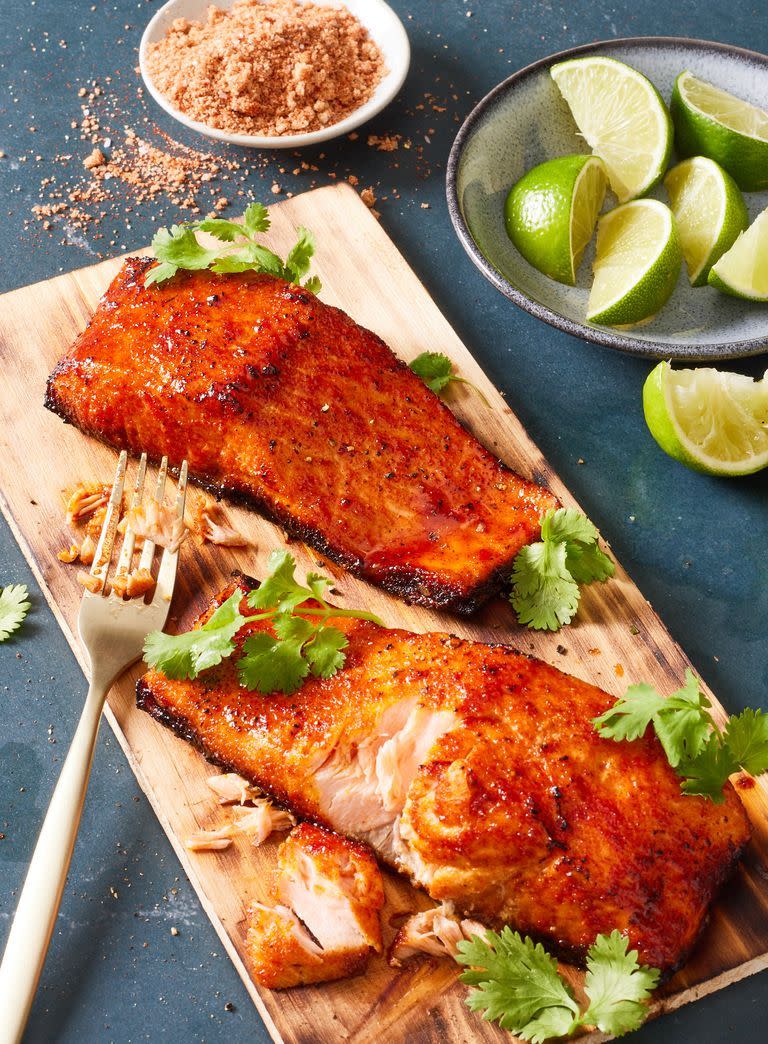 Cedar Plank Salmon