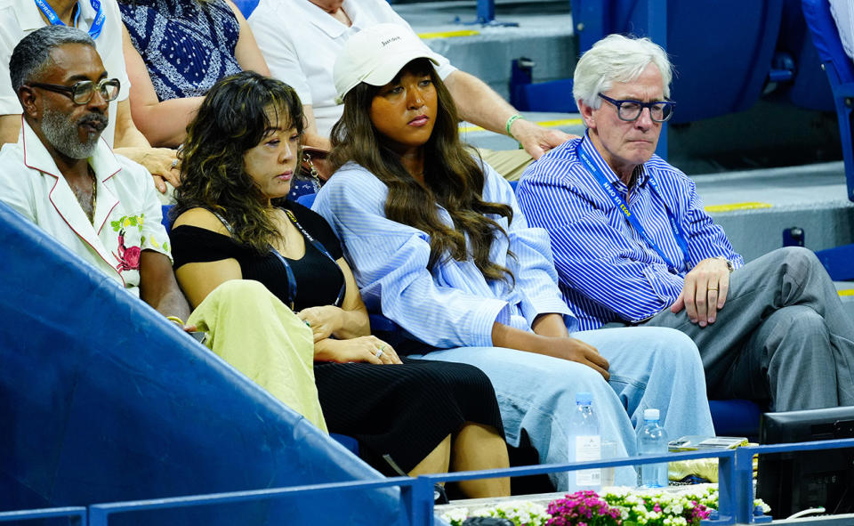 Naomi Osaka at the US Open.