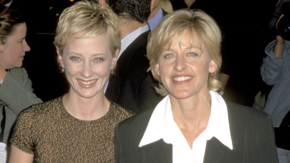 Anne Heche y Ellen DeGeneres