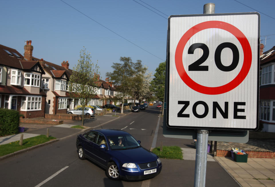 Cutting the speed limit in some areas actually saw more serious injuries (Dominic Lipinski/PA Images via Getty Images)