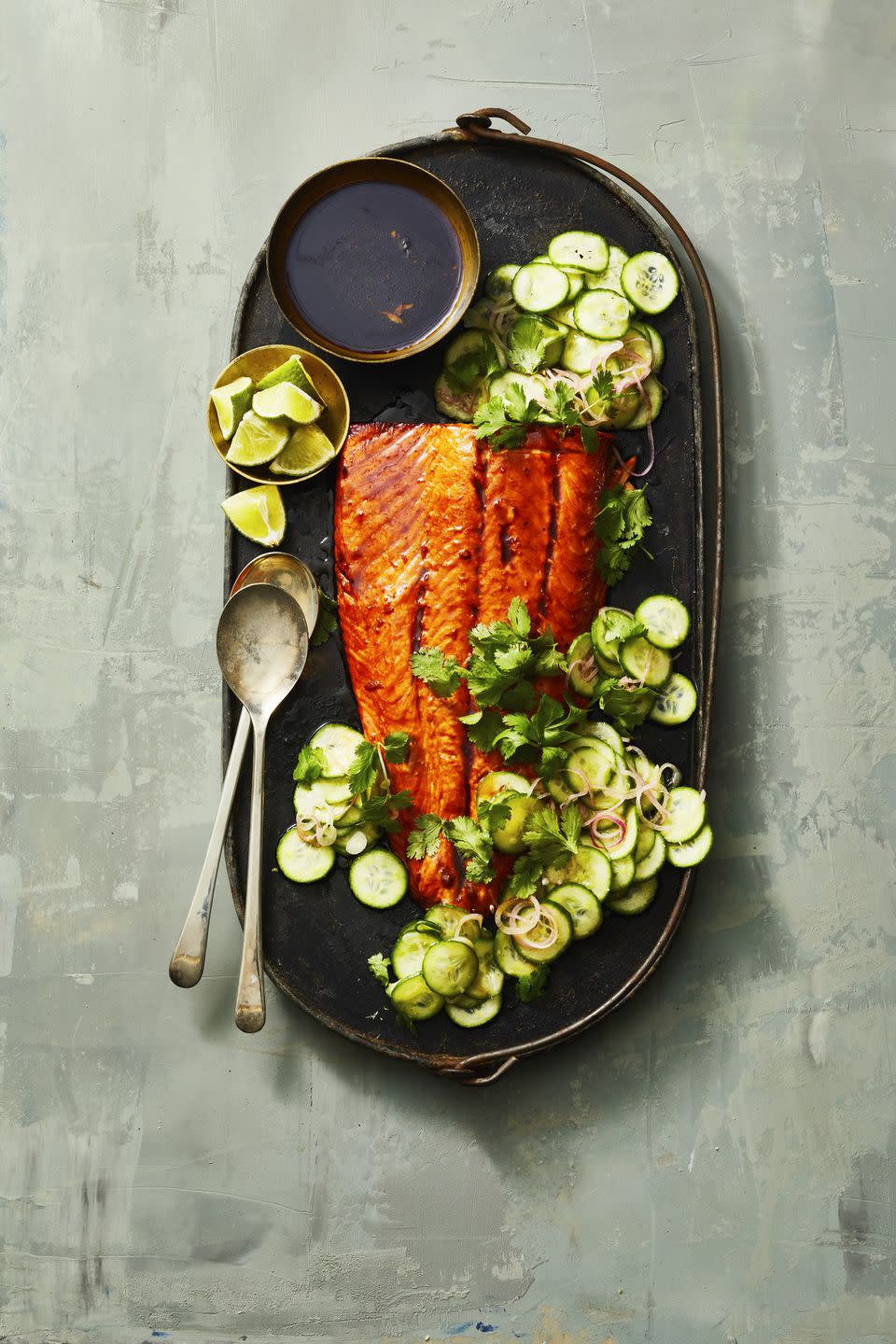 Teriyaki-Glazed Salmon