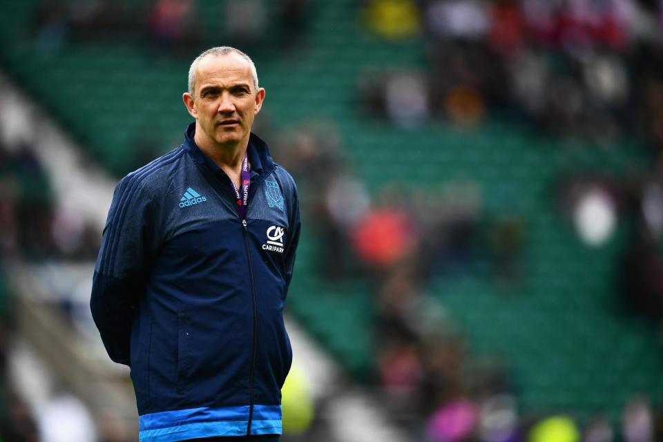 Winless: Italy waiting for their first Six Nations victory under Conor O'Shea: Getty Images