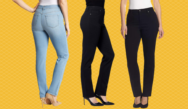 The most popular jeans at  — starting at $10 (nearly 80% off) —  promise to 'love your curves