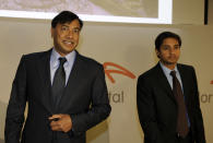 <p><b>7. Lakshmi Mittal, 61</b></p> <p>Company: Arcelor-Mittal</p> <p>Net worth: $19.1 billion</p> <p>2011 compensation: $1,739,000</p> <p>Lakshmi Mittal is the founder and CEO of ArcelorMittal — the world’s largest steelmaker.</p> <p>The 61-year old steel tycoon founded the company in 1976 as LNM Group, parting ways from his India-based family steel business, which he helped run to venture out on his own. The firm went on to merge with Arcelor in 2006 to form ArcelorMittal.</p> <p>Mittal is also chairman of the group and his stake in the company is valued at $13.2 billion, according to Wealth-X. His other large assets include homes in London, U.K. valued at about $500 million, while his yacht named “Amevi” is worth $200 million. An avid soccer fan, Mittal also owns a 33 percent stake in English Premier League football club Queen’s Park Rangers.</p> <p>Other family members involved in ArcelorMittal include his son and heir apparent Aditya (pictured), who is the CFO, while daughter Vanisha is one of 10 board members. Vanisha’s 2004 wedding to Amit Bhatia made headlines for its extravagance and is considered the third most expensive wedding in modern times, costing more than $55 million. The wedding took place at France’s Versailles Palace and the senior Mittal reportedly paid for 1,000 guests to stay one week at five-star hotels in Paris.</p> <p>Euro zone woes and falling steel demand have hit Mittal and his company hard. The steelmaker made headlines last October when it backed out of a deal with U.S. coal giant Peabody.</p>