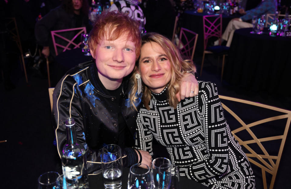 Ed Sheeran und seine Frau Cherry Seaborn credit:Bang Showbiz