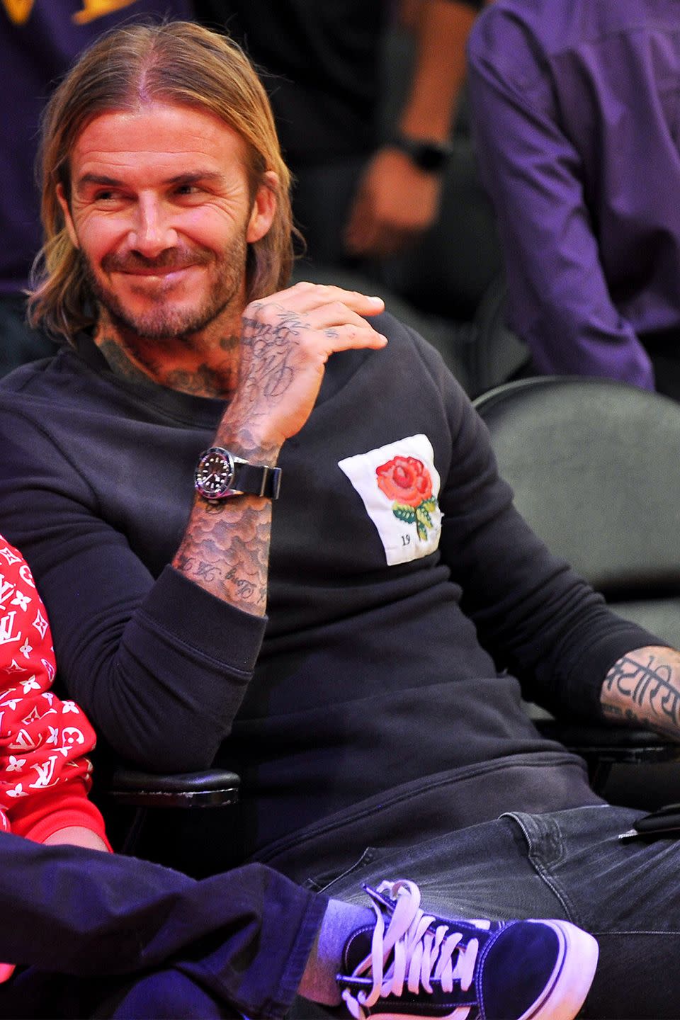 David Beckham