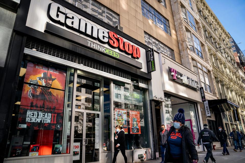 gamestop store