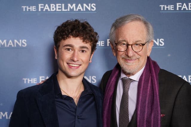 The Fabelmans premiere – London