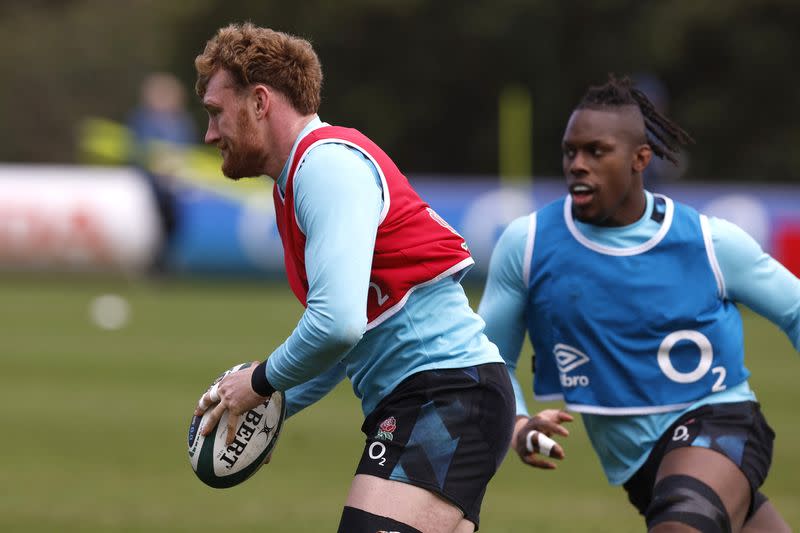 Six Nations Championship - England Training