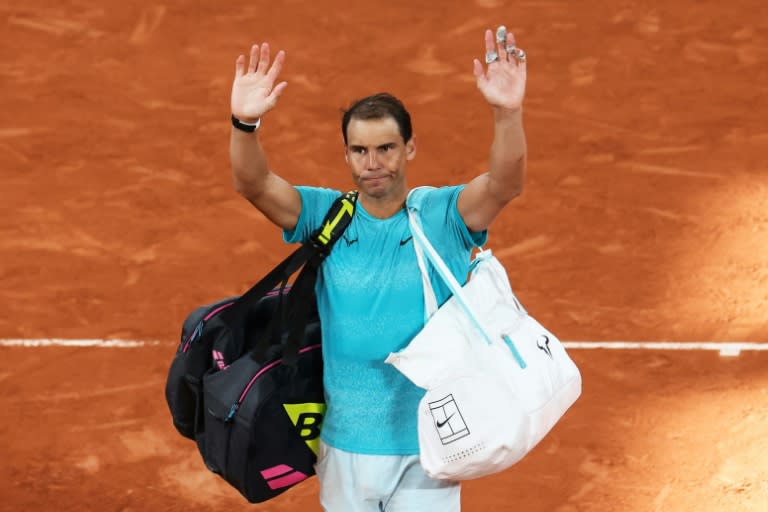 Rafael Nadal is skipping Wimbledon to focus on the Olympic Games in <a class="link " href="https://sports.yahoo.com/soccer/teams/paris/" data-i13n="sec:content-canvas;subsec:anchor_text;elm:context_link" data-ylk="slk:Paris;sec:content-canvas;subsec:anchor_text;elm:context_link;itc:0">Paris</a> (Alain JOCARD)