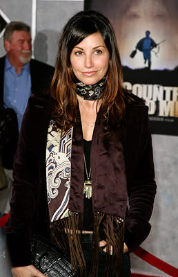 Gina Gershon at the Hollywood premiere of Miramax Films' No Country for Old Men