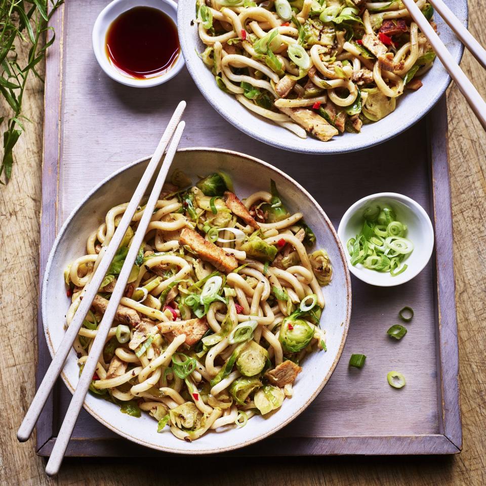 turkey sichuan noodles