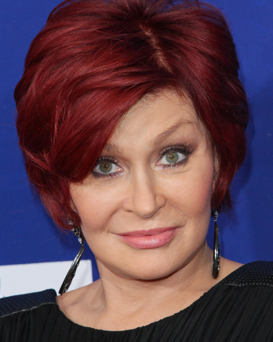 <div class="caption-credit"> Photo by: (Photo by Paul Archuleta/FilmMagic)</div>Sharon Osbourne was one of the first celebs to openly admit to injections. "I get <a rel="nofollow noopener" href="http://yhoo.it/HE0bKx" target="_blank" data-ylk="slk:Botox injections;elm:context_link;itc:0;sec:content-canvas" class="link ">Botox injections</a> for frown lines on my forehead," she revealed to <i>People</i> in 2003. "I've been having it for a couple of years. My kids wouldn't let me have it when I was going through chemo."