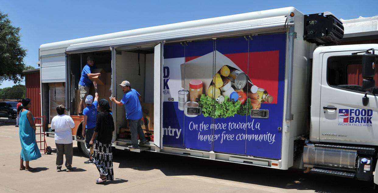 Beginning July 26, the fourth Tuesday mobile pantry will be at the Eastside Faith Center, 1530 Martin Luther King Blvd.