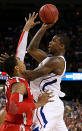 Thomas Robinson poured in 19 points to lead the Jayhawks as they rallied past Ohio State