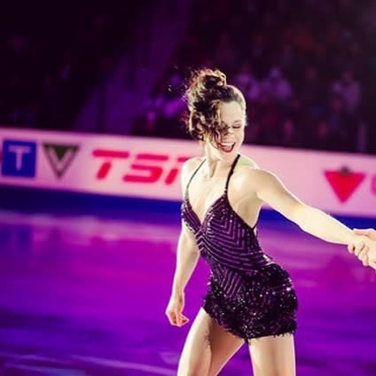 <p>Tessa and Scott began skating together in 1997, when they were initially matched as a duo by Scott’s aunt. (Photo via Instagram/tessavirtue17) </p>