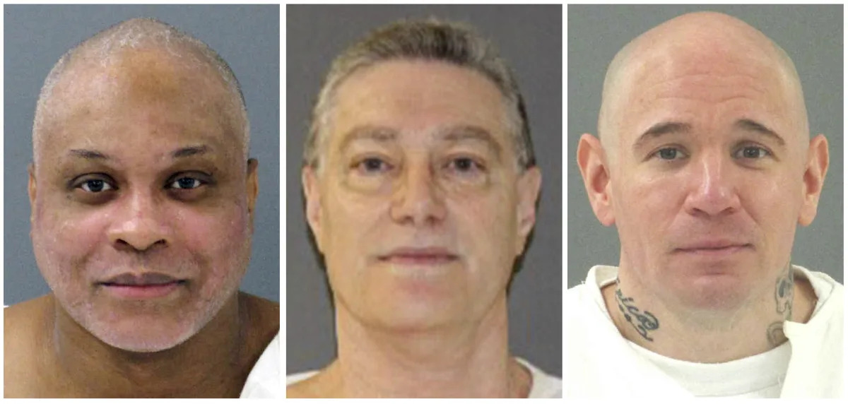 Inmates allege Texas plans to use unsafe execution drugs