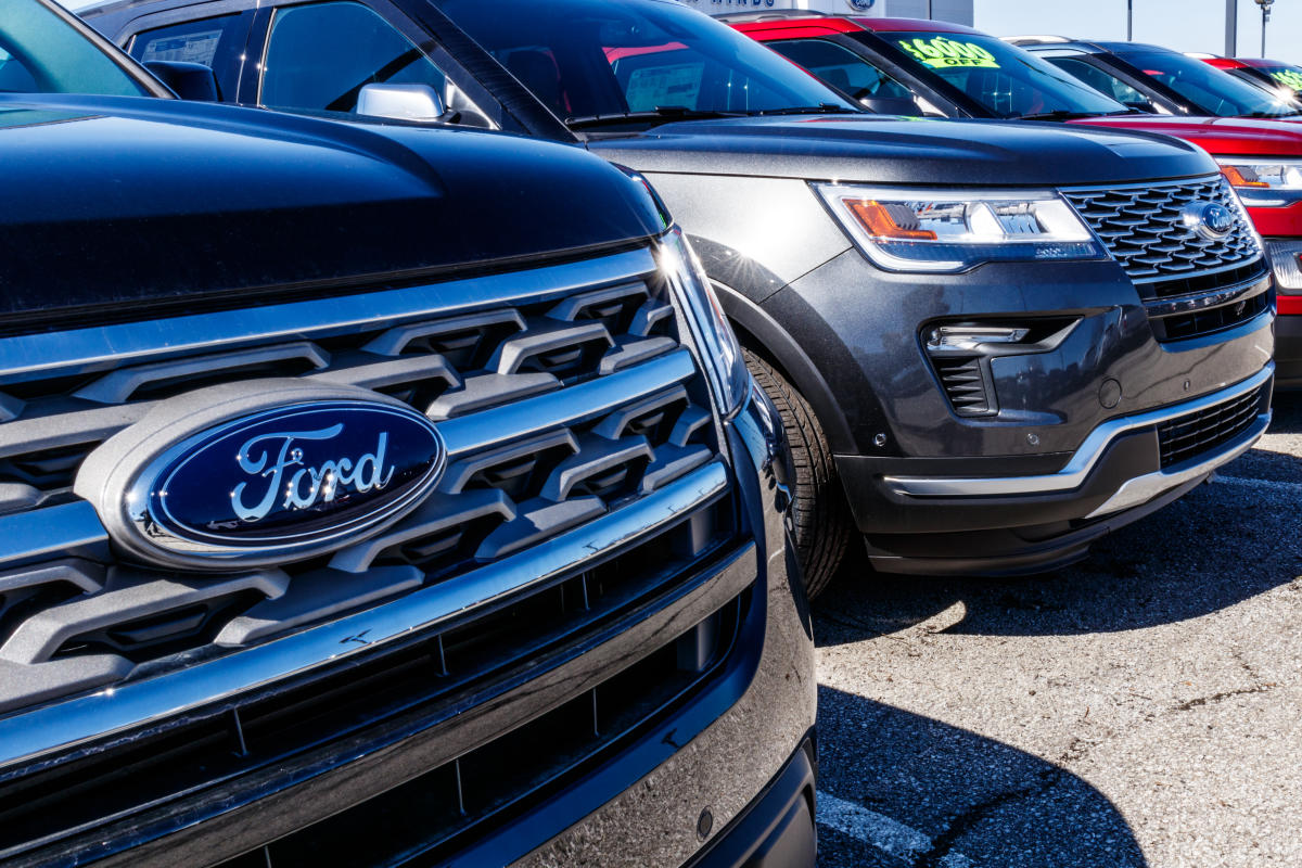Stocks on the move after hours: Ford, Cognex and more