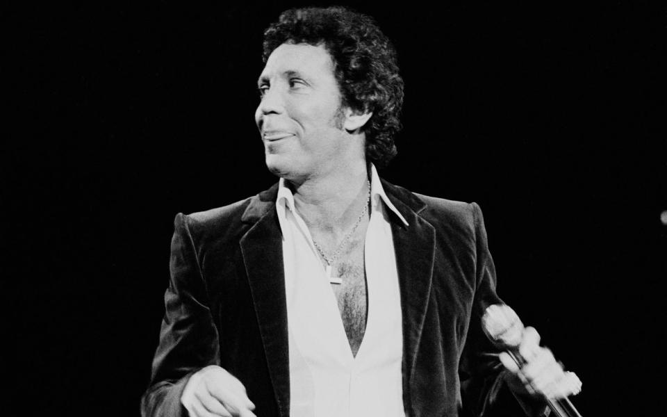 Tom Jones "Delilah"