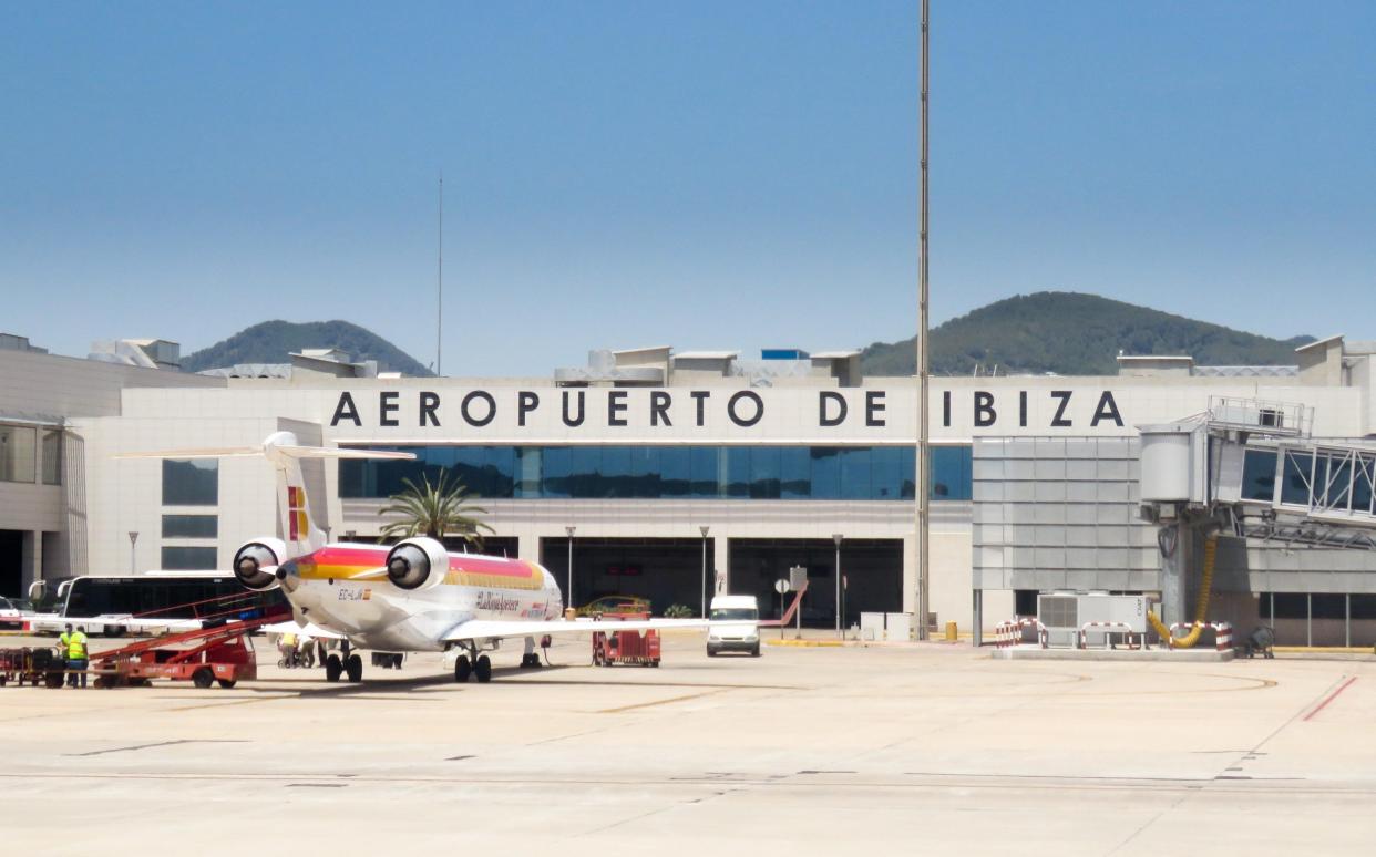 Ibiza airport