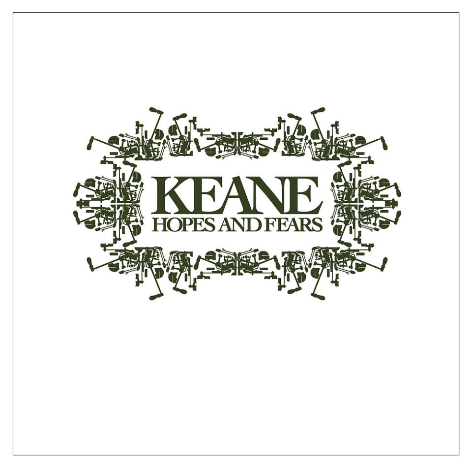 keane hopes and fears artwork anniversary reissue 2024 tour