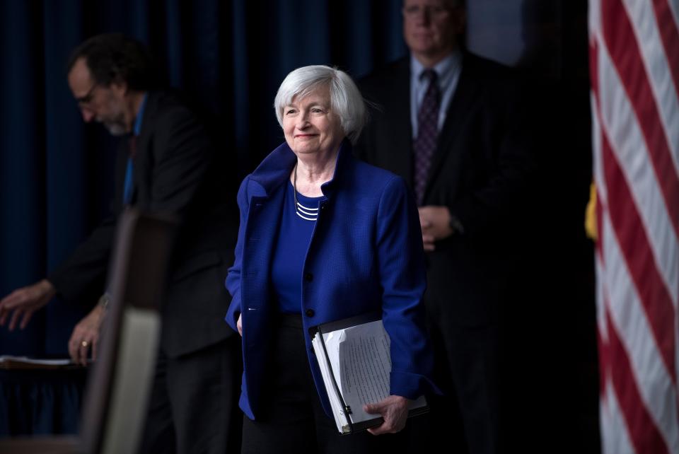 Janet Yellen, who chaired the Federal Reserve, was picked to lead the Treasury for Joe Biden's presidential administration.