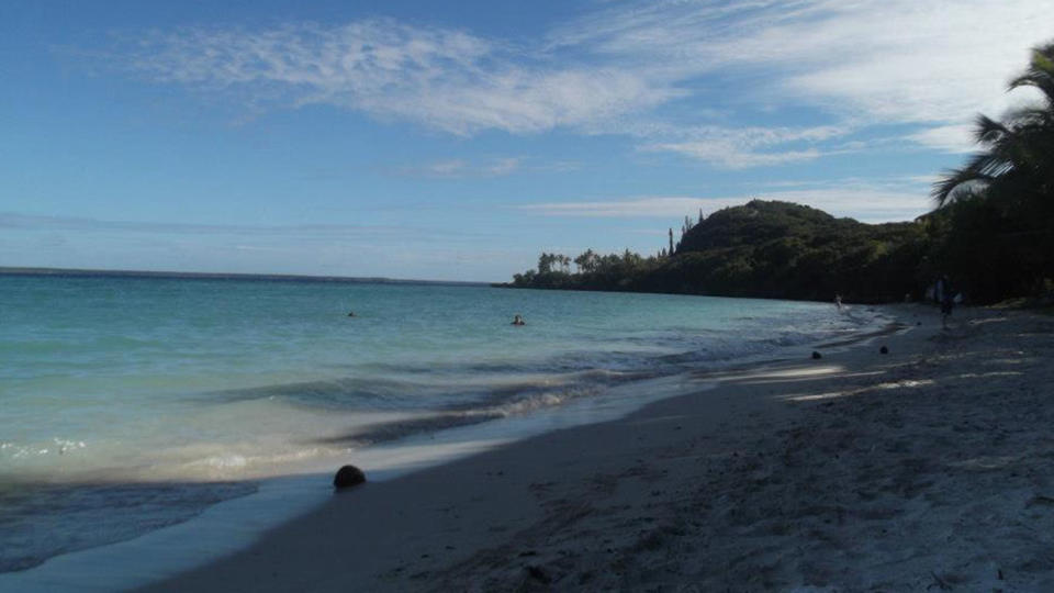 The undersea quake was only a shallow 10 km deep and about 155 km east-southeast of the Loyalty Islands (pictured) off New Caledonia’s east coast. Source: File/AAP