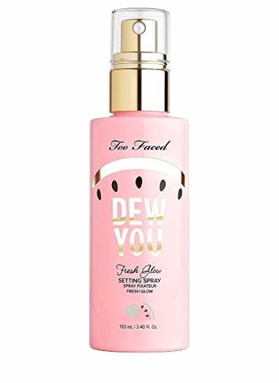 Too Faced Tutti Frutti - Dew You Fresh Glow Setting Spray