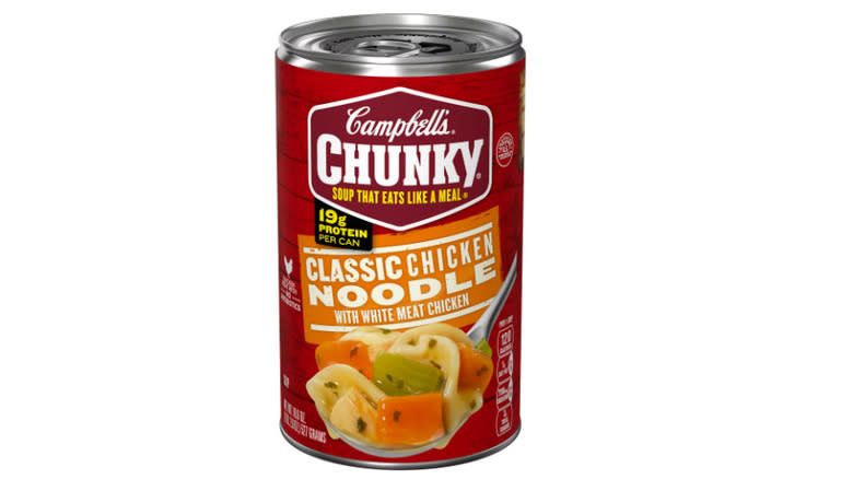 chunky chicken noodle soup