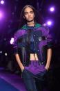 <p>Designer wie Balenciaga und Versace erinnerten uns daran, dass Athleisure noch immer in ist – die Models präsentierten luxuriöse Jogginganzüge und Steppjacken im Überfluss für Herbst/Winter 2017. [Bild: Getty] </p>