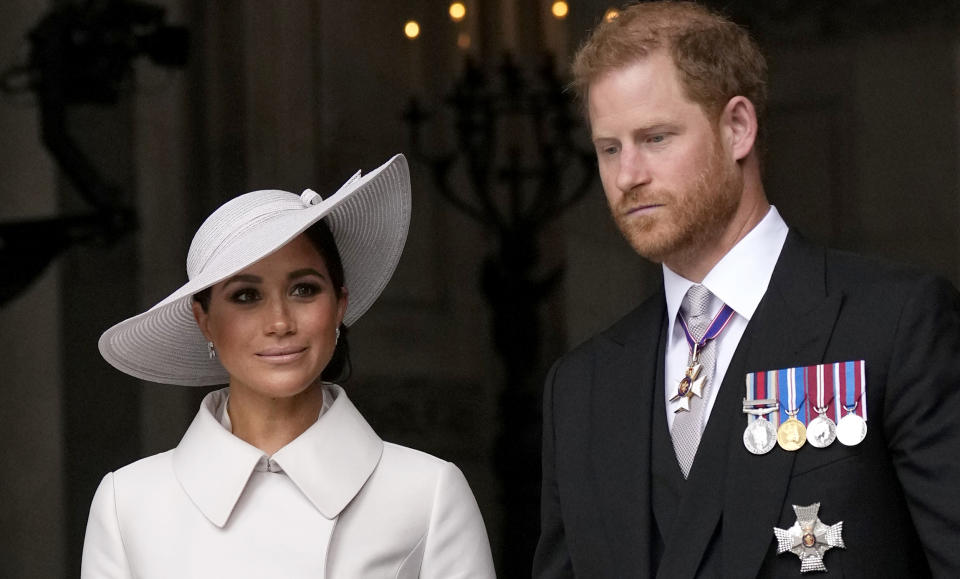 Prince Harry and Meghan Markle (Matt Dunham / WPA Pool via Getty Images)