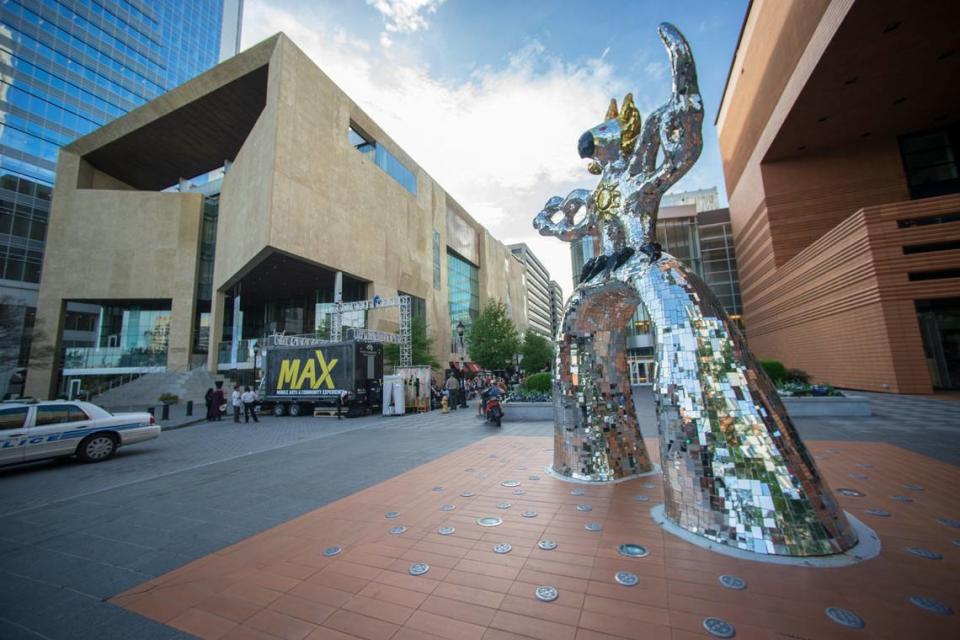 The Mint Museum and Bechtler Museum of Modern Art are two of Charlotte’s most prominent arts facilities uptown.