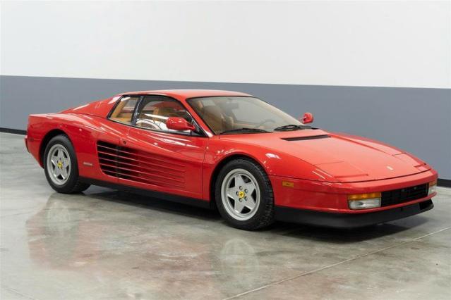 1990 ferrari testarossa