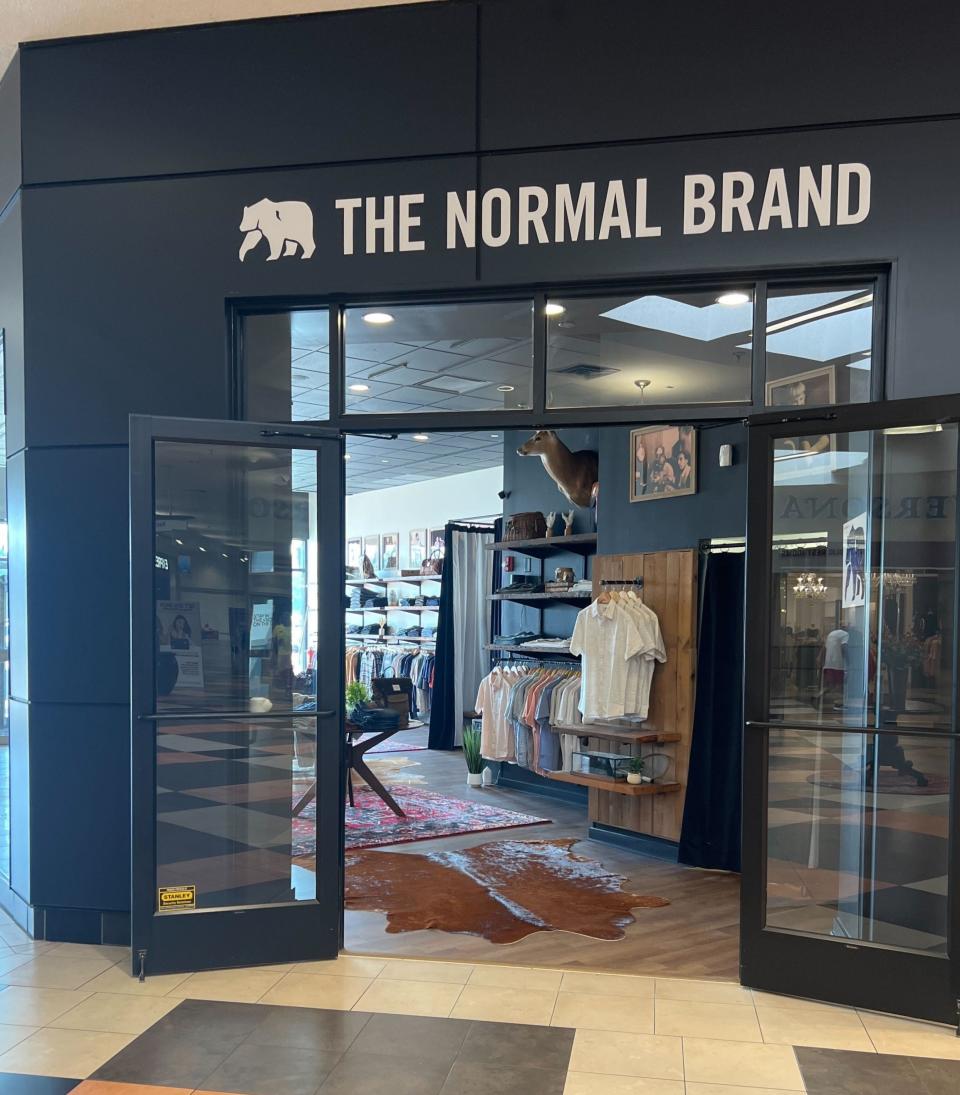 St. Louis-based clothing store The Normal Brand is now open in Battlefield Mall.