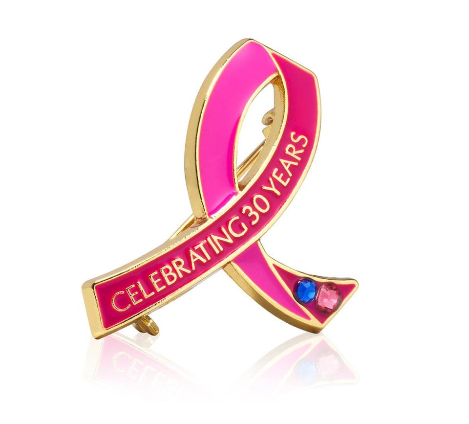 ESTEE-LAUDER-Commemorative-30th-Anniversary-Pink-Ribbon-Pin