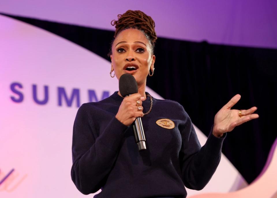 Ava DuVernay at The Wrap's Power Women Summit, Maybourne Hotel, Beverly Hills, California on Dec 5, 2023.
