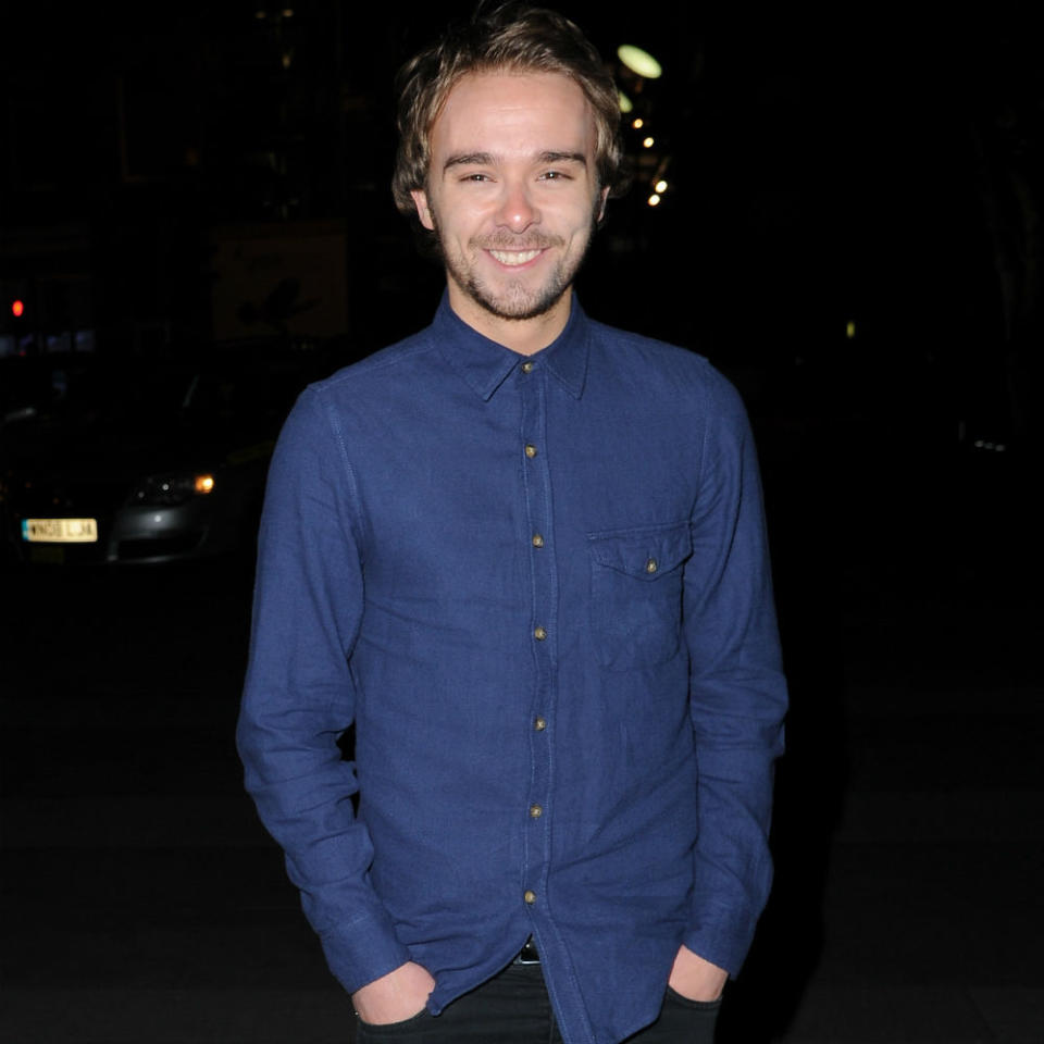 Jack P. Shepherd plays the long-suffering character. Copyright: [Rex]