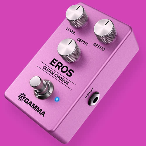 Gamma effects pedals