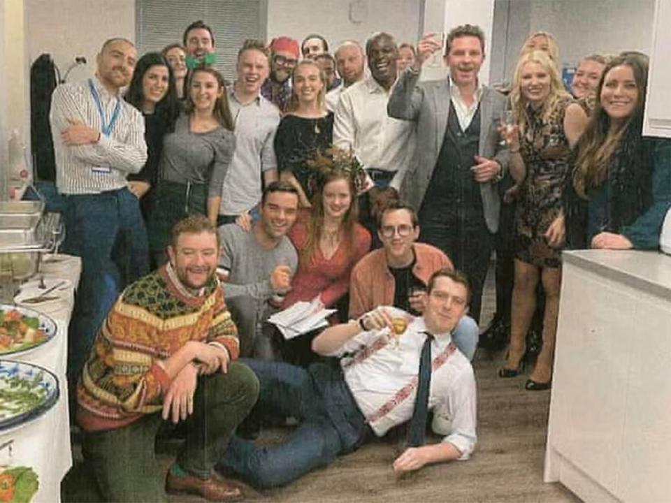 Ben Mallet was among those to have attended a Christmas party at Conservative headquarters in December 2020 (Daily Mirror)