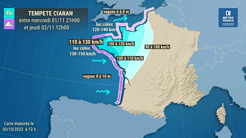  - Credit: ©  Infographie Météo France