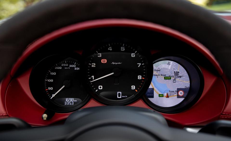 <p>2020 Porsche 718 Spyder</p>