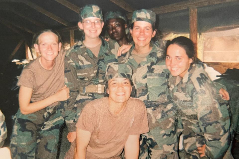 After Serving in 'Don't Ask, Don't Tell' Era, Air Force Under Secretary Gina Ortiz Jones Comes 'Full Circle' 