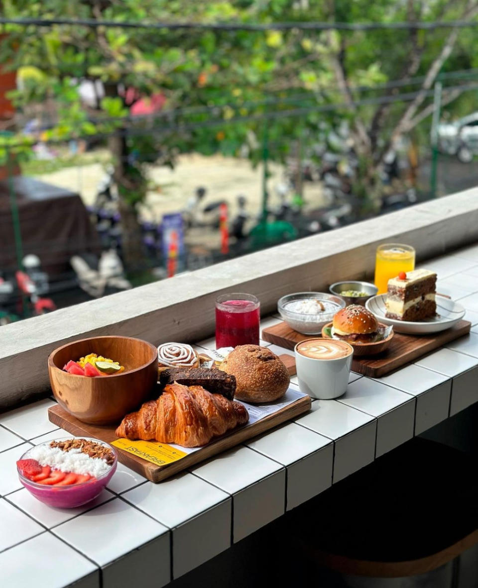 Copenhagen's DIY Breakfast Board