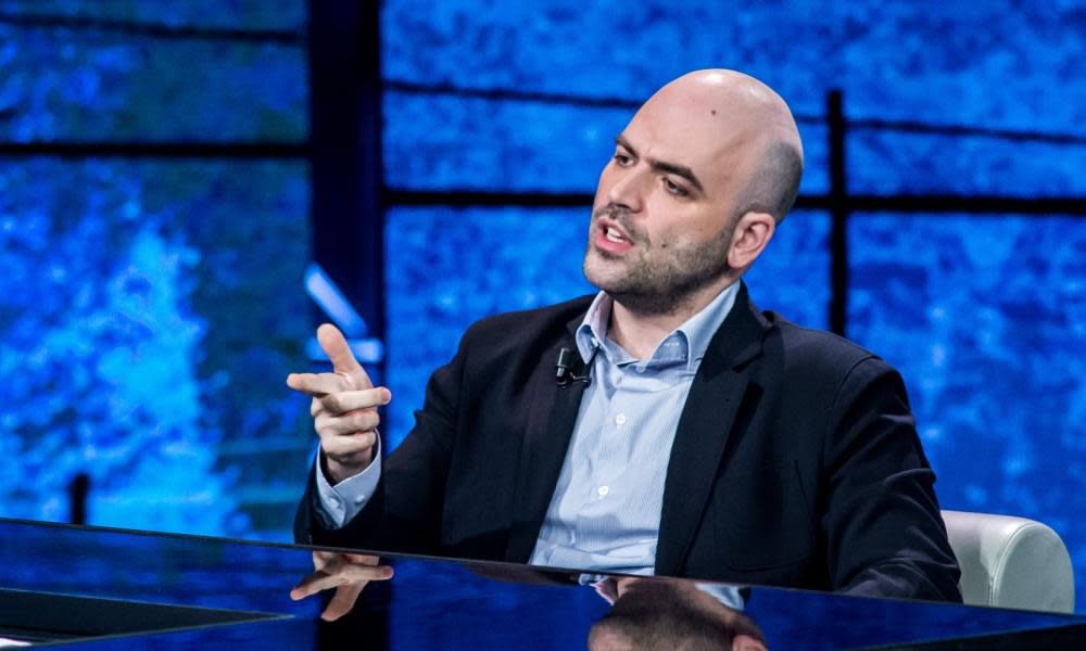 Roberto Saviano exposed the workings of the Camorra in Naples.