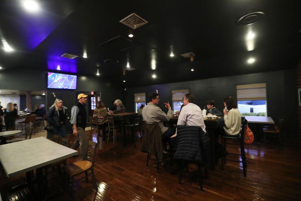 A look inside The Ready Room by Hook Point Brewing Co.