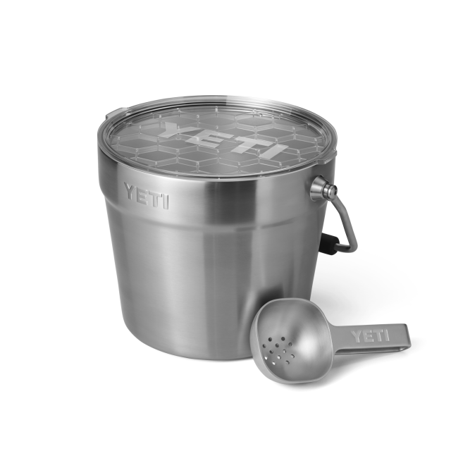 What are everyones thoughts on the Rambler Ice Bucket? A Facebook group had  this screenshot from the Yeti site this morning. Link is below, but it's  not working anymore. : r/YetiCoolers