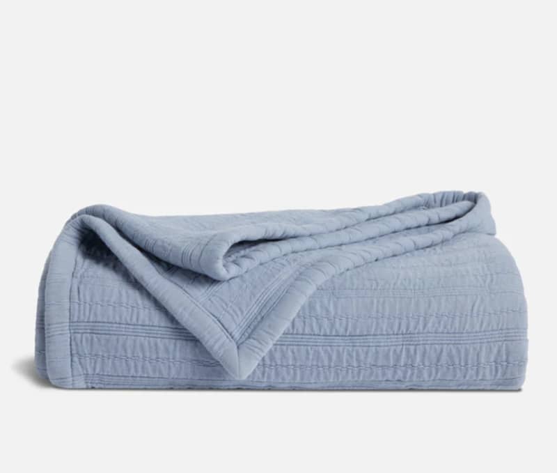 Organic Cotton Throw Blanket